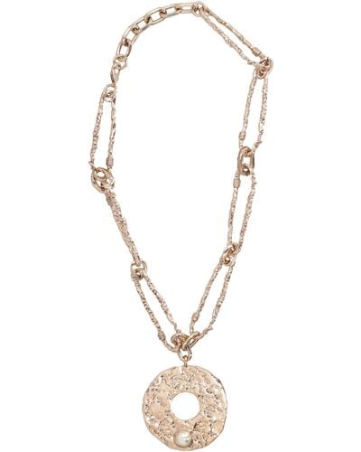 Weekend by Maxmara Tigre Chain Necklace - Metallic