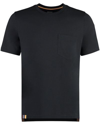 Paul Smith Cotton Crew-neck T-shirt - Black