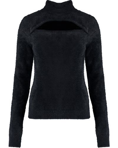 Isabel Marant Mayers Turtleneck Sweater - Black