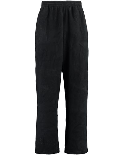 Balenciaga Pantaloni sportivi in tessuto tecnico - Nero