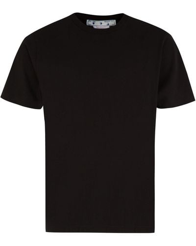 Off-White c/o Virgil Abloh Set da tre t-shirt in cotone - Nero