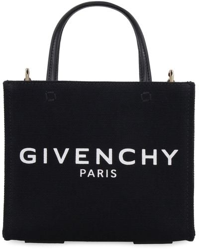Givenchy Borsa A Mano G-Tote Mini - Nero