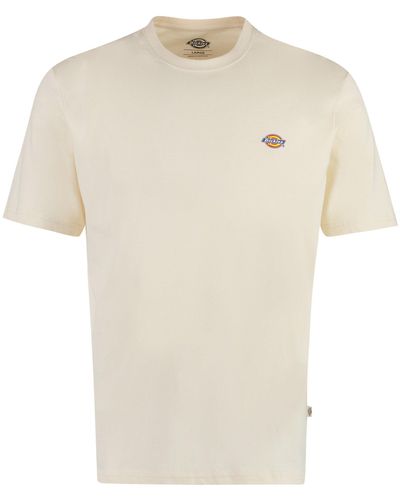 Dickies T-shirt Mapleton in cotone con logo - Bianco