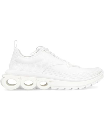Ferragamo Sneakers Nima - Bianco