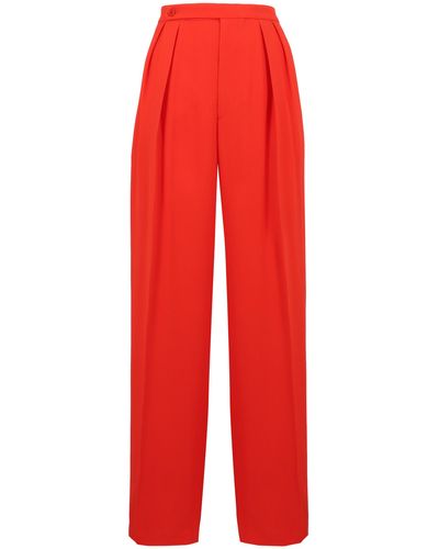 Aspesi High-rise Pants - Red