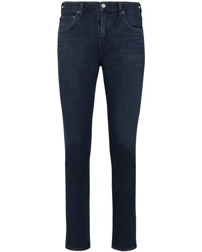 Citizens of Humanity 5-pocket Skinny Jeans - Blue