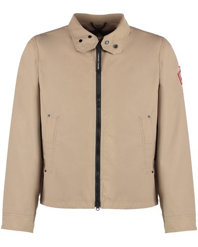 Canada Goose Rosedale Techno Fabric Jacket - Natural