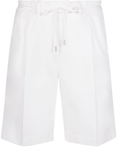 Aspesi Cotton Shorts - White
