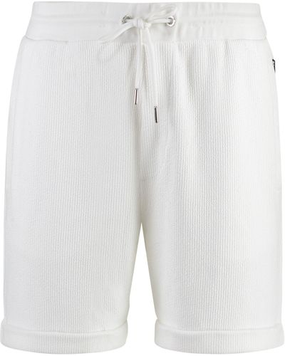 BOSS Cotton Bermuda Shorts - Grey
