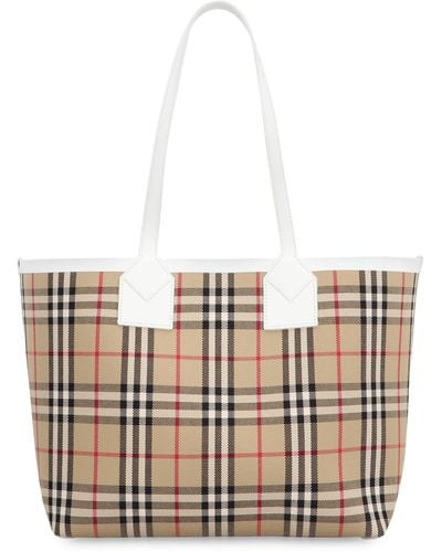 Burberry BORSA - Bianco