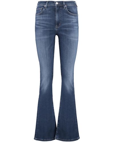 Citizens of Humanity Jeans bootcut Lilah - Blu