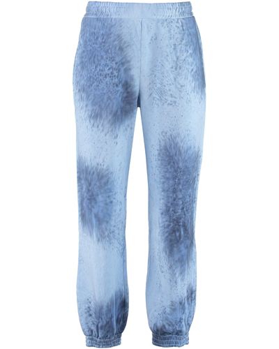 McQ Stretch Cotton Track-pants - Cycle 3 - Blue