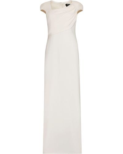 Tom Ford Silk Georgette Dress - White