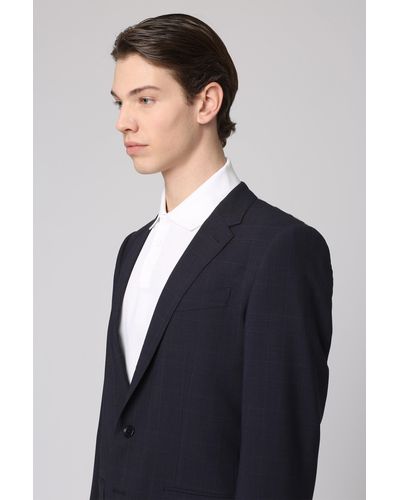 Dolce & Gabbana Martini Virgin Wool Two-pieces Suit - Blue