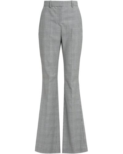Balmain Flared Trousers - Grey