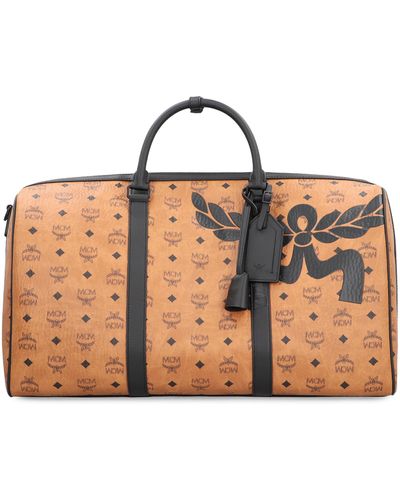 MCM Borsone da viaggio Ottomar Weekender - Marrone