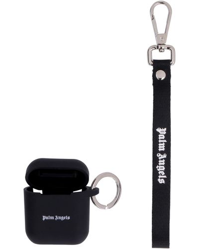 Palm Angels Airpods Case - Black
