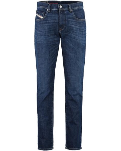 DIESEL Jeans slim fit 2019 D-Strukt - Blu