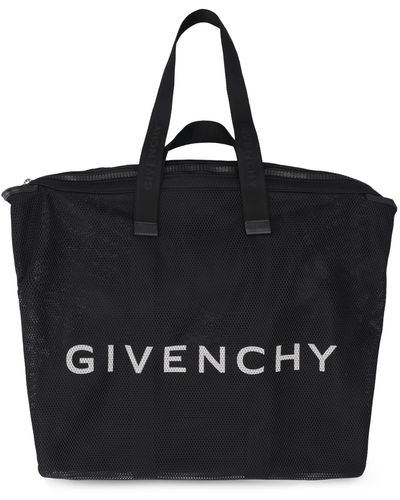 Givenchy Tote bag G-Shopper in rete - Nero