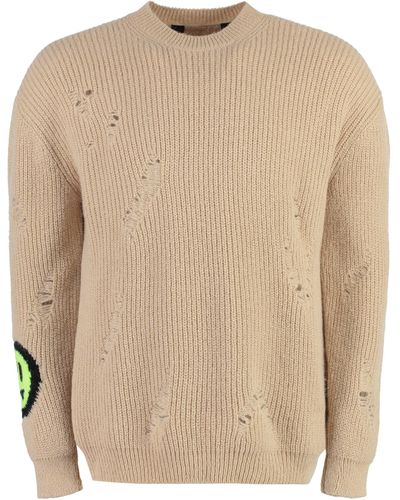 Barrow Ribbed Sweater - Natural