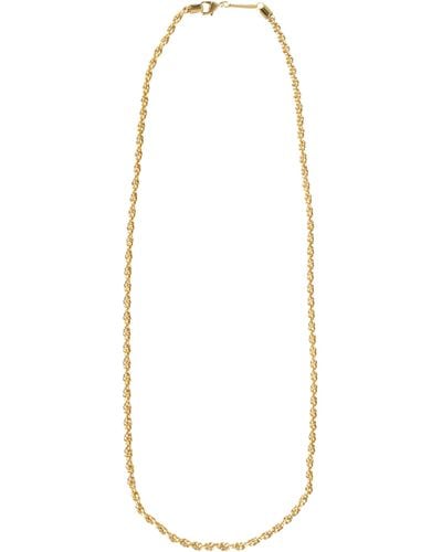 FEDERICA TOSI Grace Long Necklace - White