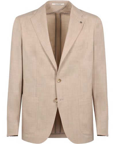 Tagliatore Wool Two-pieces Suit - Natural