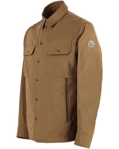 Moncler see nylon overshirt 2025
