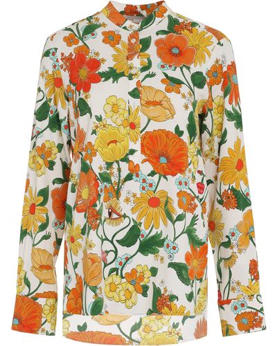 Stella McCartney Printed Viscose Shirt - Multicolour