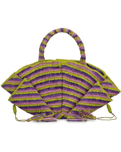 MADE FOR A WOMAN Tote bag Coquillage M - Multicolore