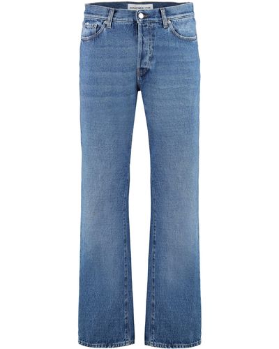 Department 5 Jeans straight leg Bowl a 5 tasche - Blu