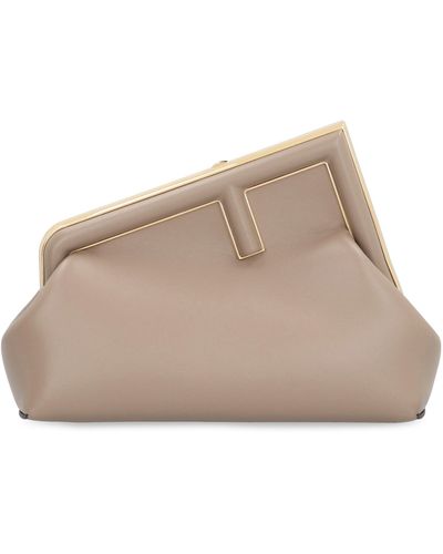 Pochette e borse da sera Fendi da donna, Sconto online fino al 19%