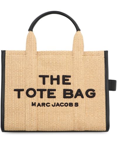 Marc Jacobs The Woven Medium Tote Bag - Metallic