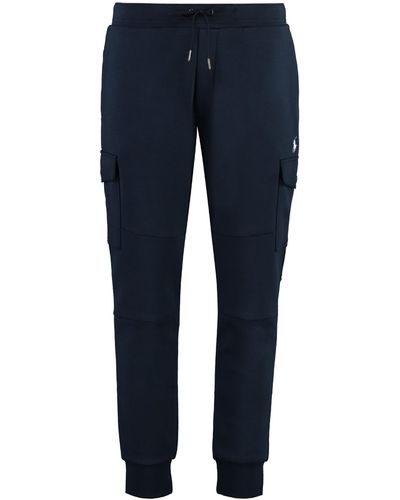 Polo Ralph Lauren Pantaloni sportivi con coulisse in vita - Blu