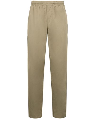 Aspesi Ventura Cotton-twill Bush-trousers - Natural