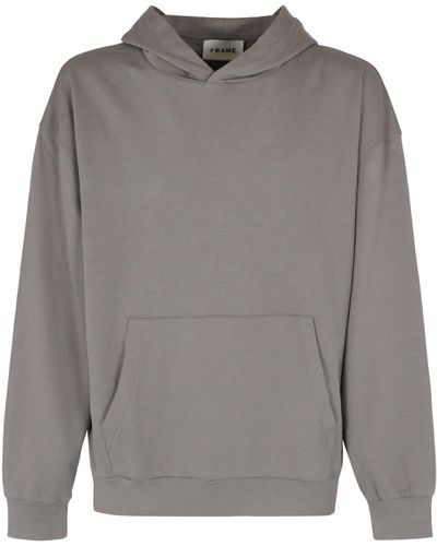 FRAME Hooded Sweatshirt - Gray