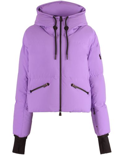 3 MONCLER GRENOBLE Giacca da sci Allesaz - Viola