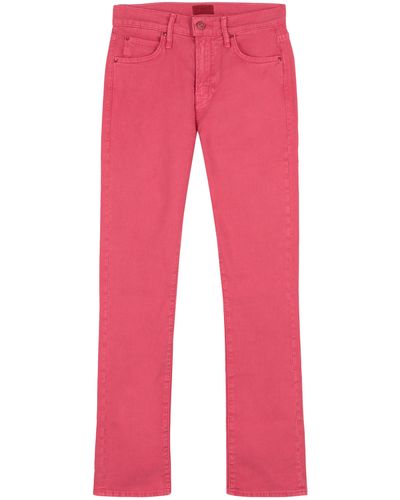 Mother Jeans skinny Rascal a 5-tasche - Rosso