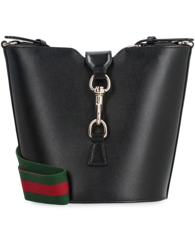 Gucci Mini Bucket Bag - Black