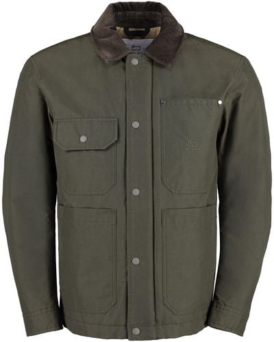 Woolrich Giacca impermeabile Duster - Verde