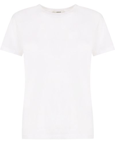 Agolde T-shirt in misto-cotone - Bianco