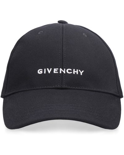 Givenchy Cappello da baseball con logo - Blu