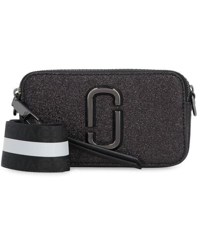 Marc Jacobs The Snapshot Leather Camera Bag - Black