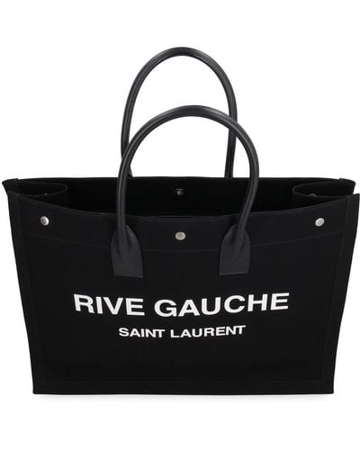 Saint Laurent Tote bag Noe Cabas in canvas - Nero