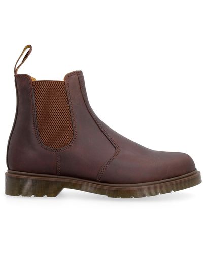 Dr. Martens 2976 Chelsea Stivali - Marrone