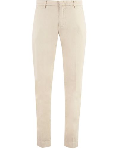 handpicked Mantova Cotton Pants - Natural