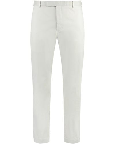 PT01 Cotton Blend Pants - White
