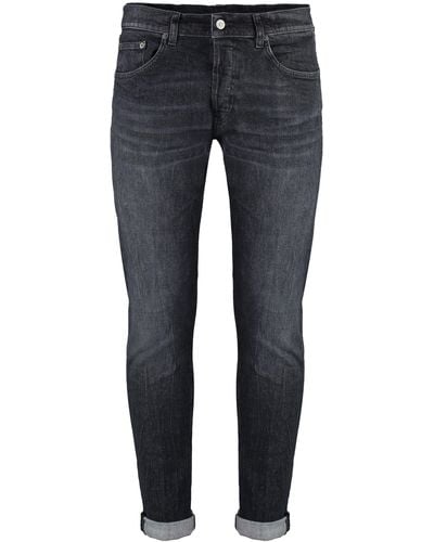 Dondup Icon Stretch Cotton Jeans - Blue
