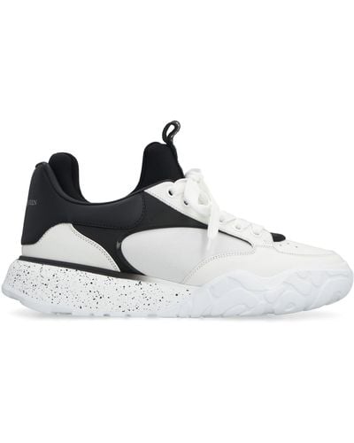 Alexander McQueen 'court Tech' Sneakers - White
