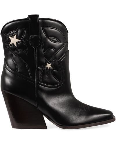 Stella McCartney Western-style Boots - Black