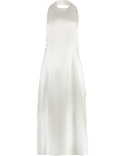Magda Butrym Wool-blend Dress - White